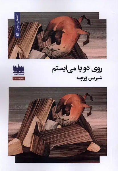 جلد کتاب روی دو پا می‌ایستم