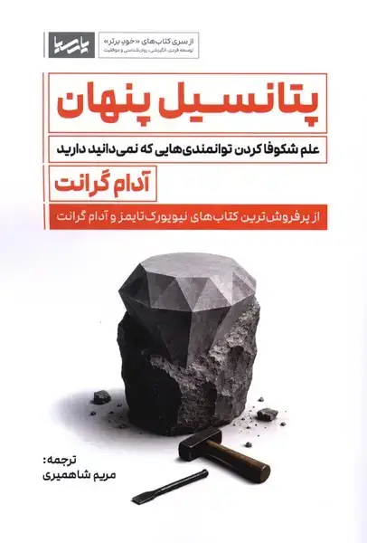 جلد کتاب پتانسیل پنهان