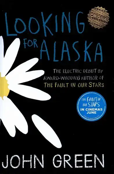 جلد کتاب زبان اصلی (درجستجویآلاسکا،looking for alaska) زبانما