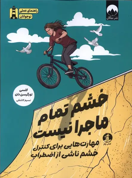 جلد کتاب خشم تمام ماجرا نیست (چار)