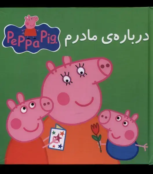 جلد کتاب کتاب پازل (درباره مادرم)