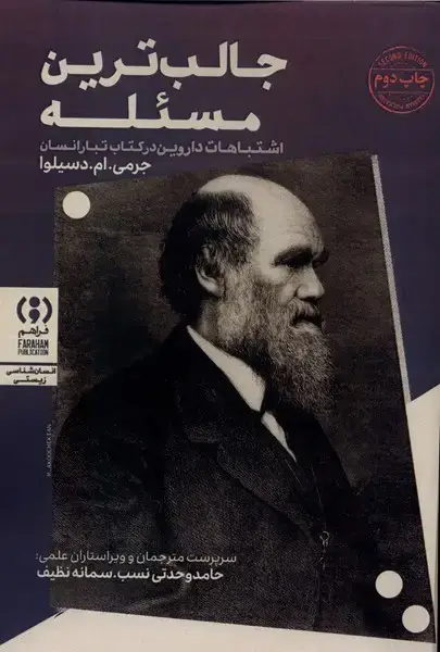 جلد کتاب جالب ترین مسئله