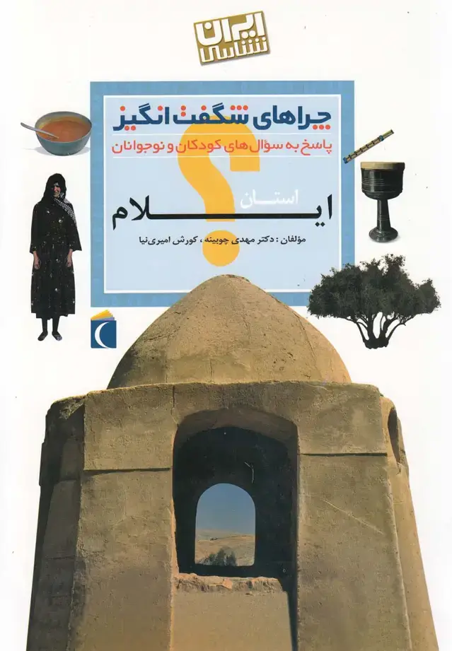 جلد کتاب چراهای شگفت انگیز (ایلام)