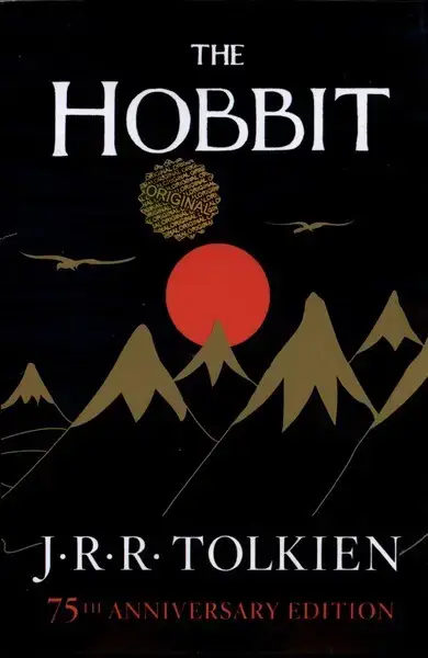 جلد کتاب زبان اصلی (ارباب‌حلقه‌ها‌،The Hobbit) زبان‌ما