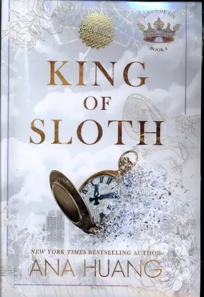 جلد کتاب زبان اصلی (پادشاهتنبلی king of sloth) زبانما