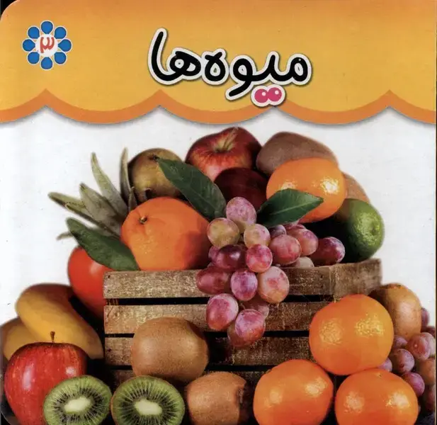 جلد کتاب میوه ها