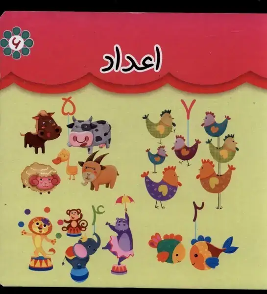 جلد کتاب اعداد