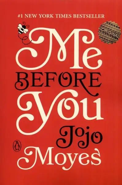 جلد کتاب زبان اصلی (من‌پیش‌از‌تو،me before you) زبان‌ما