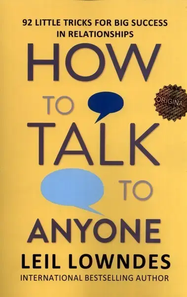 جلد کتاب زبان اصلی (How to talk،چگونهباهرکسی) زبانما