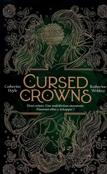 جلد کتاب زبان اصلی (تاج‌نفرین شده cursed Crowns) زبان‌ما