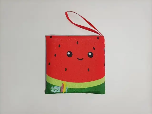 جلد کتاب کتاب پارچه ای (میوه‌ها)
