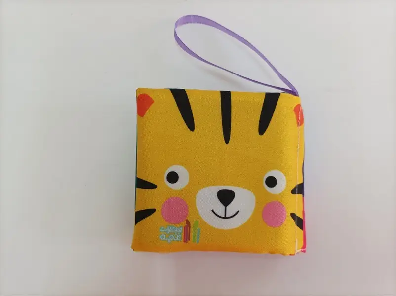 جلد کتاب کتاب پارچه ای (حیوانات جنگل)