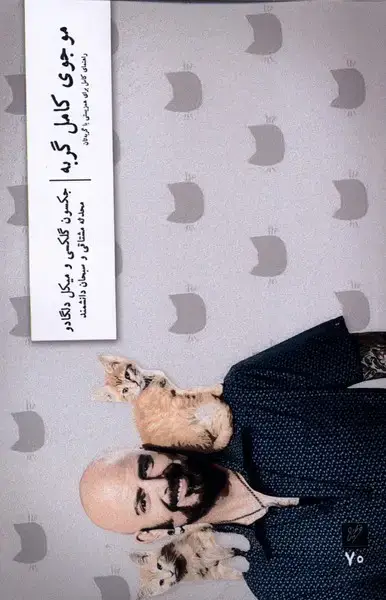 جلد کتاب موجودی کامل گربه