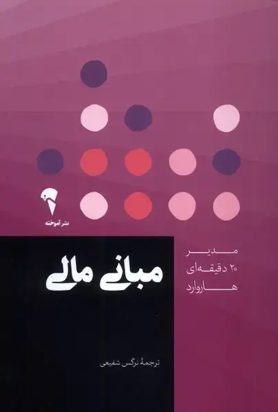 جلد کتاب مدیر 20 دقیقهای (مبانیمالی)