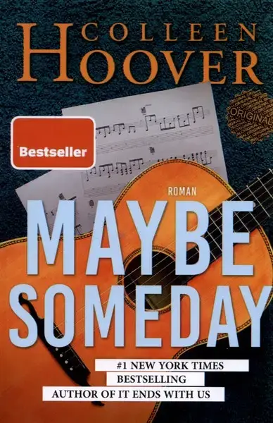 جلد کتاب زبان اصلی (MaybeSomeday،شاید‌یک‌روزی) زبان‌ما