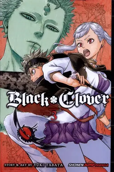 جلد کتاب مجموعه مانگا (Black Clover 3) کتابیار