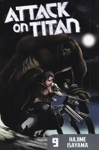 جلد کتاب مجموعه مانگا (9 Attack on Titan) کتابیار