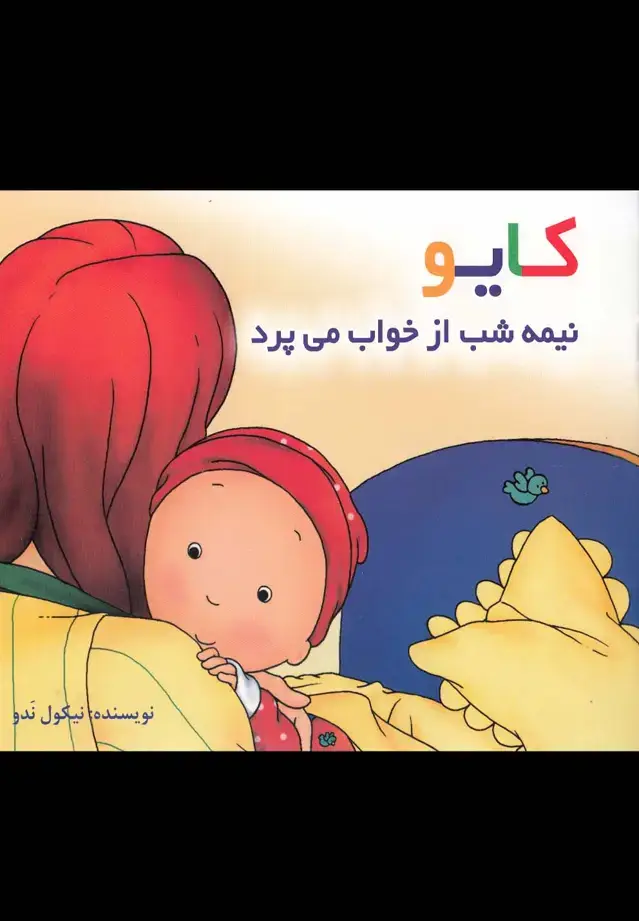 جلد کتاب کایو (نیمه‌شب‌از‌خواب‌می‌پرد،سلفون)