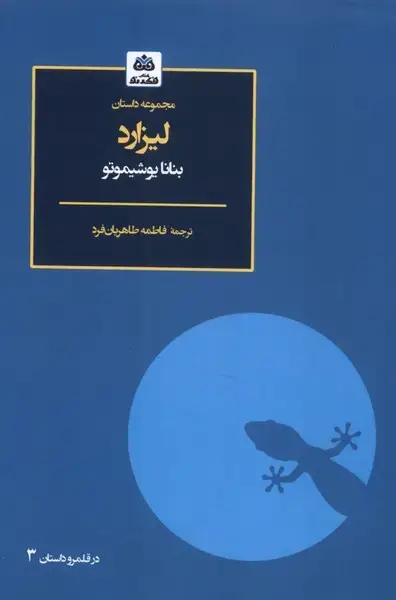 جلد کتاب لیزارد