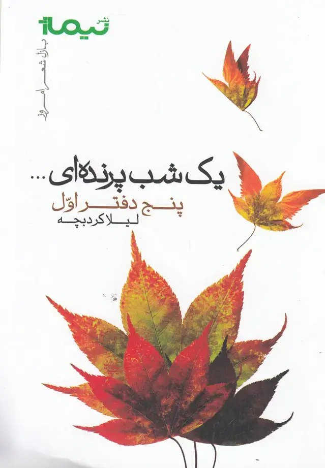 جلد کتاب پازل شعر امروز (یکشبپرندهای)