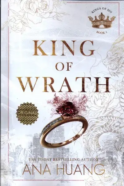 جلد کتاب زبان اصلی (پادشاهخشم king of wrath (زبانما)