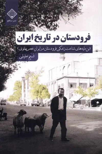 جلد کتاب فرو دستان در تاریخ ایران