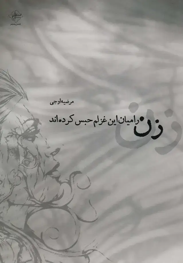 جلد کتاب زن را میان این غزلم حبس کرده‌اند