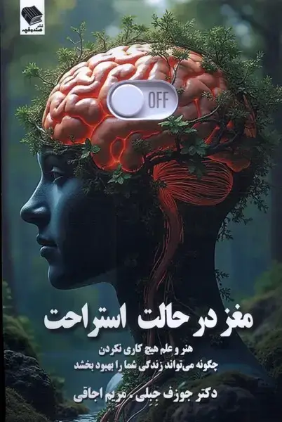 جلد کتاب مغز در حالت استراحت