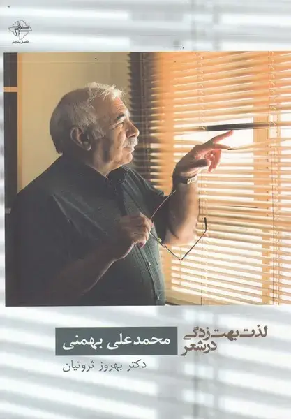 جلد کتاب لذت بهت‌زدگی در شعر محمدعلی بهمنی