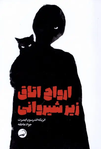 جلد کتاب ارواح اتاق زیر شیروانی