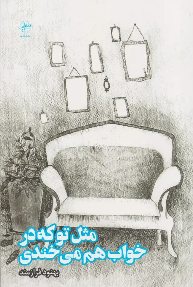 جلد کتاب مثل تو که در خواب هم میخندی (فصلپنجم)