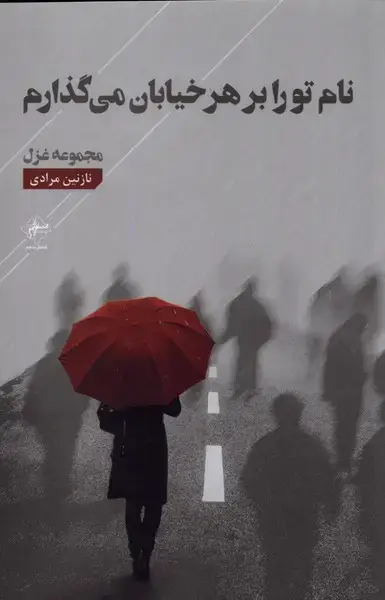 جلد کتاب نام تو را بر هر خیابان می‌گذارم