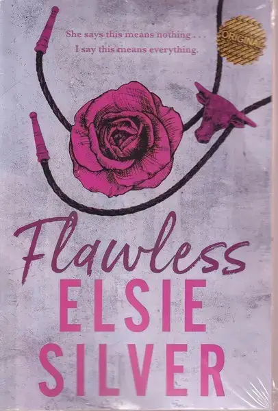 جلد کتاب زبان اصلی (بی عیب و نقص FLAWLESS) زبان‌ما