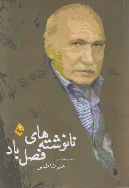 جلد کتاب نانوشته های فصل باد (بامدادنو)