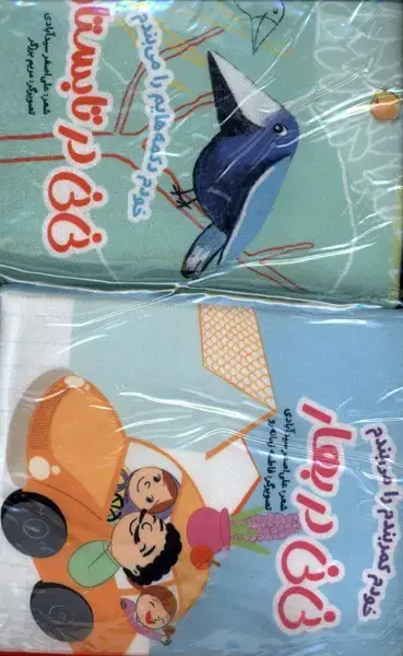 جلد کتاب چهار فصل دست ورزی (مجموعه)