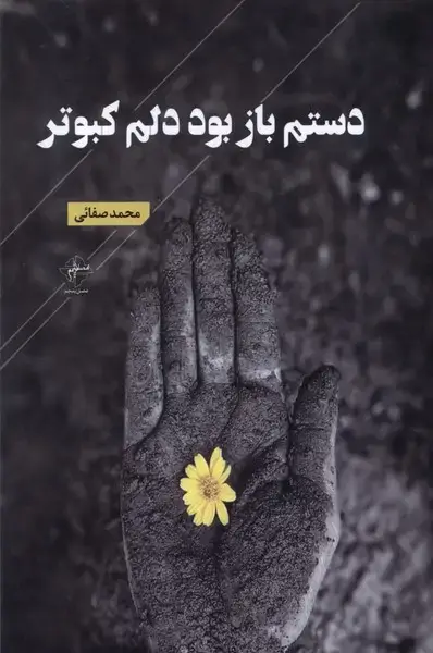 جلد کتاب دستم باز بود دلم کبوتر (فصل‌پنجم)
