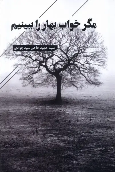 جلد کتاب مگر خواب بهار را ببینیم (فصل‌پنجم)