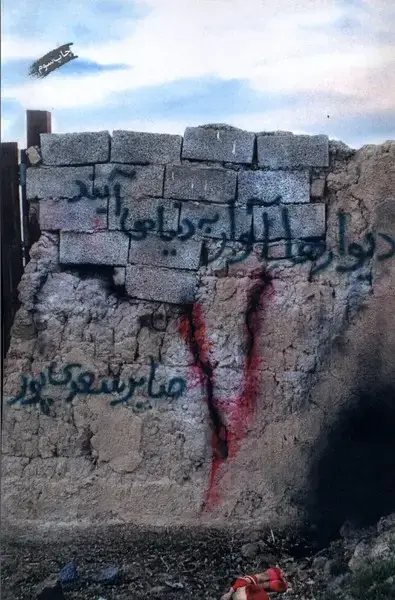 جلد کتاب دیوارها آوار به دنیا می آیند (فصل پنجم)