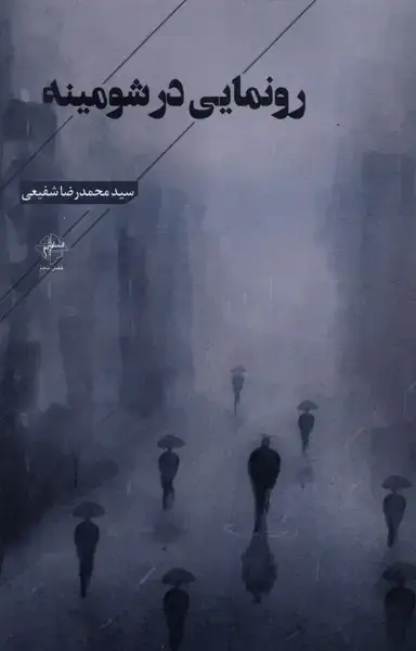 جلد کتاب رونمایی در شومینه (فصل‌پنجم)