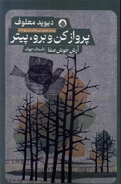 جلد کتاب پرواز کن و برو پیتر (حکمت‌کلمه)