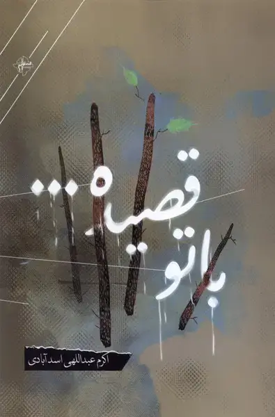 جلد کتاب با تو رقصیده