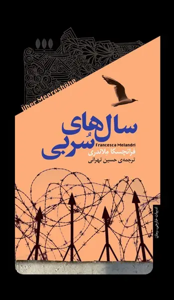 جلد کتاب سال‌های سربی