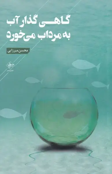 جلد کتاب گاهی گذار آب به مرداب می خورد (فصل‌پنجم)