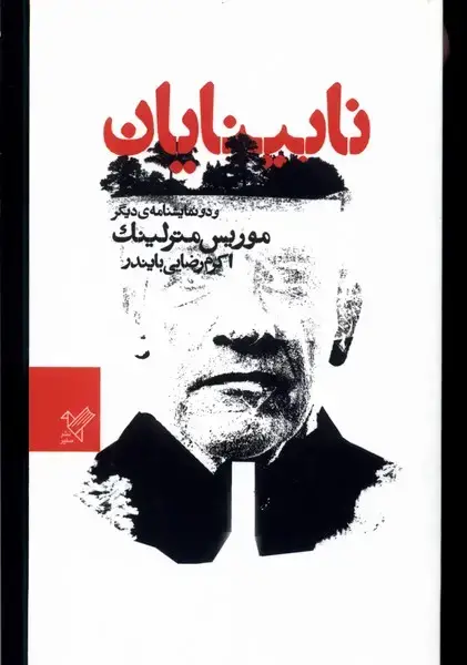 جلد کتاب نابینایان (سفیر)