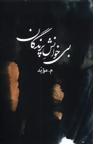 جلد کتاب بی خوانش پرندگان (بامداد‌نو)