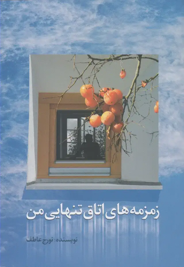جلد کتاب زمزمه‌های اتاق تنهایی من (سبزان)