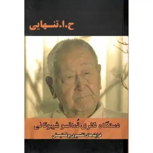 جلد کتاب دستگاه نظری تماتسو شیبوتانی؛ فرایندهای تفسیری پرگمتیستی