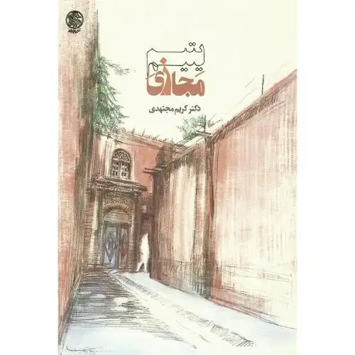 جلد کتاب یتیم مجازی