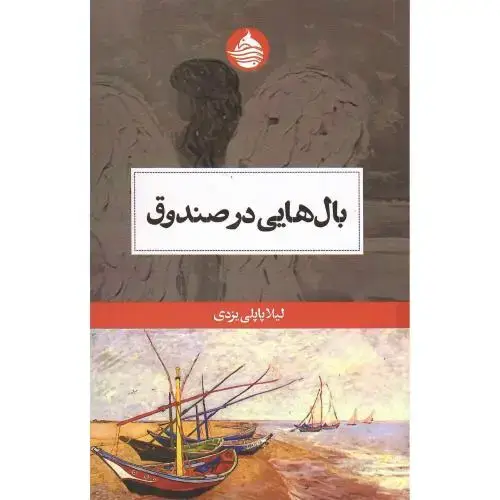 جلد کتاب بال‌هایی در صندوق