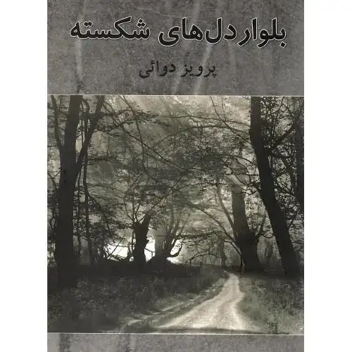 جلد کتاب بولوار دل های شکسته /روزنه کار